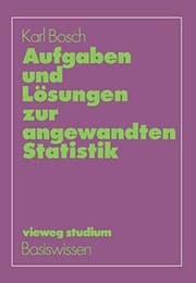 Tapa de Aufgaben und Lösungen zur angewandten Statistik