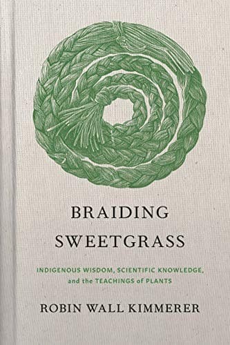 Tapa de Braiding Sweetgrass
