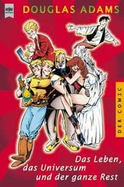 Tapa de Life, the Universe and Everything (adaptation)