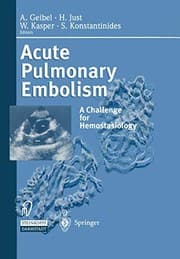 Tapa de Acute Pulmonary Embolism -
