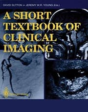 Tapa de A Short Textbook of Clinical Imaging
