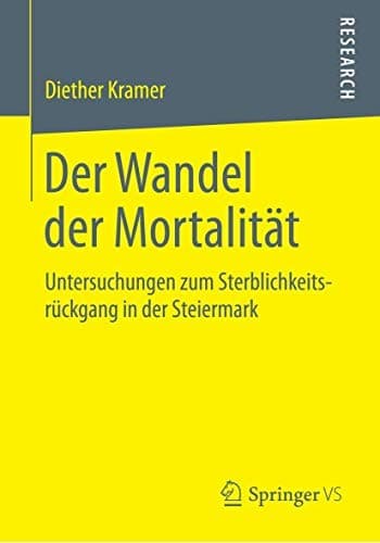 Tapa de Der Wandel der Mortalität