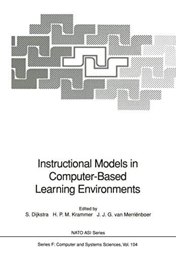 Tapa de Instructional Models in Computer-Based Learning Environments