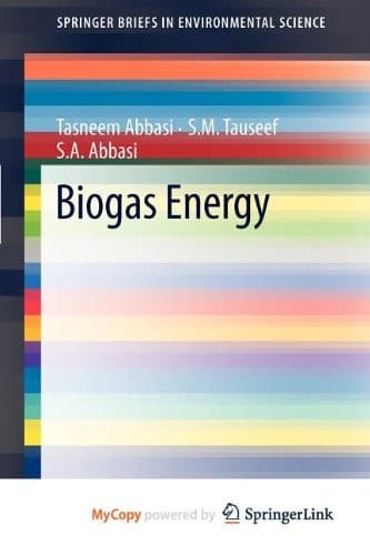 Tapa de Biogas Energy