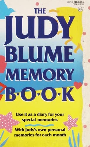 Tapa de The Judy Blume Memory Book