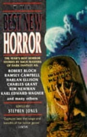 Tapa de The best new horror