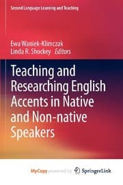 Tapa de Teaching and Researching English Accents in Native and Non-native Speakers