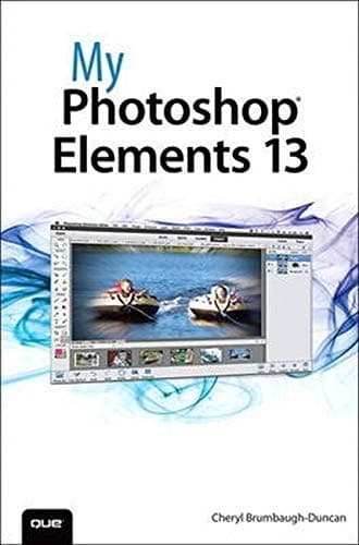 Tapa de My Photoshop Elements 13