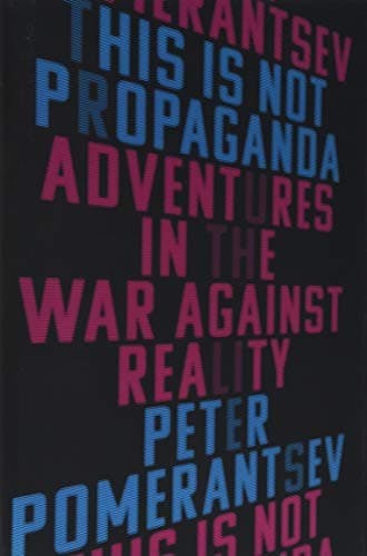 Tapa de This Is Not Propaganda