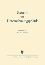 Tapa de Steuern und Unternehmungspolitik