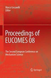 Tapa de Proceedings of EUCOMES 08