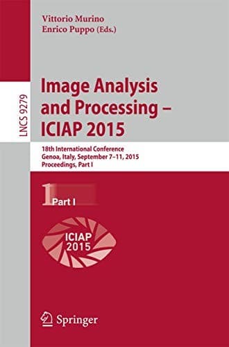 Tapa de Image Analysis and Processing — ICIAP 2015
