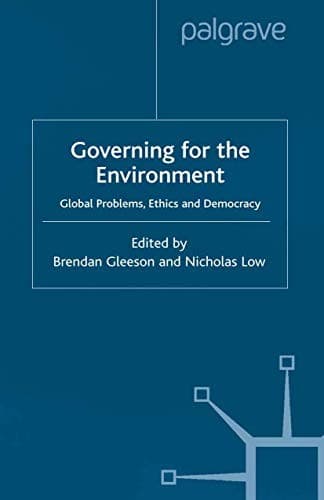 Tapa de Govering for the Environment