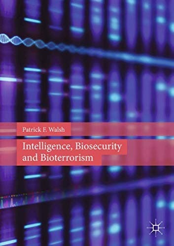 Tapa de Intelligence, Biosecurity and Bioterrorism