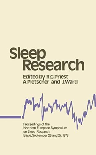 Tapa de Sleep Research
