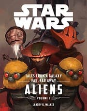 Tapa de Star Wars - Tales from a Galaxy Far, Far Away - Aliens