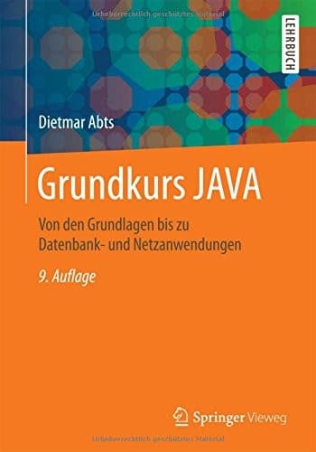 Tapa de Grundkurs JAVA