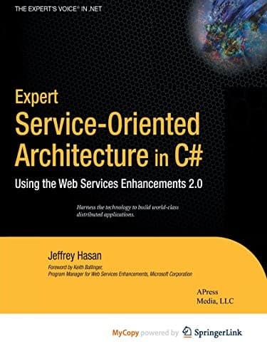 Tapa de Expert Service-Oriented Architecture In C#