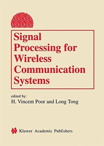 Tapa de Signal Processing for Wireless Communication Systems