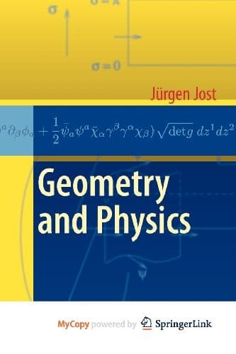Tapa de Geometry and Physics