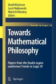 Tapa de Towards Mathematical Philosophy