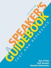 Tapa de Speaker's Guidebook 5e & E-Book