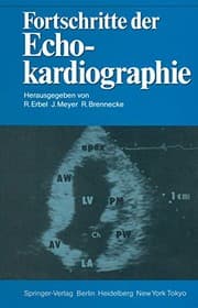 Tapa de Fortschritte der Echokardiographie