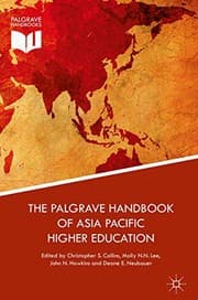 Tapa de The Palgrave Handbook of Asia Pacific Higher Education