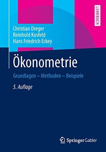 Tapa de Ökonometrie