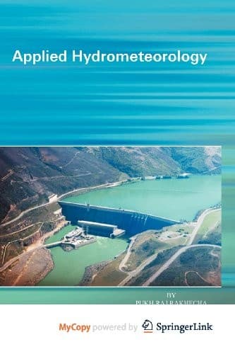 Tapa de Applied Hydrometeorology