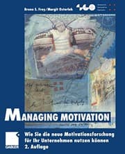 Tapa de Managing Motivation