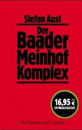 Tapa de Der Baader Meinhof Komplex