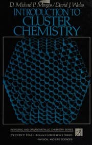 Tapa de Introduction to cluster chemistry