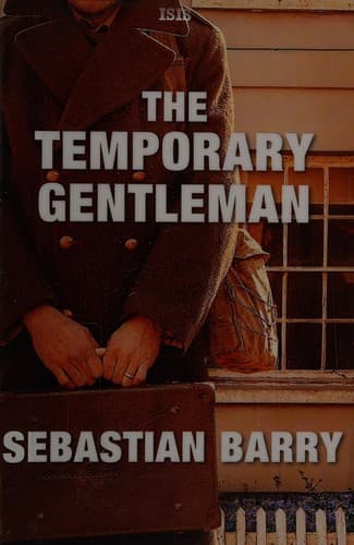 Tapa de The temporary gentleman