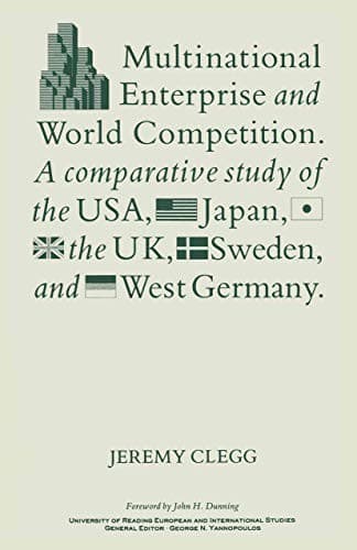 Tapa de Multinational Enterprise and World Competition