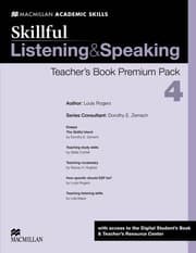 Tapa de Skillful Level 4 Listening & Speaking Teacher's Book Premium Pack