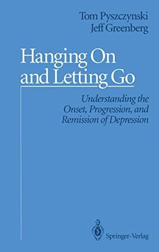 Tapa de Hanging On and Letting Go