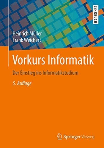 Tapa de Vorkurs Informatik