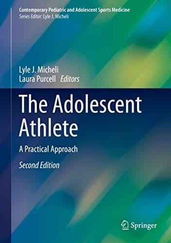 Tapa de The Adolescent Athlete