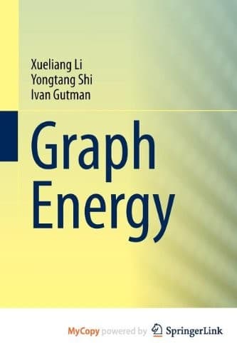 Tapa de Graph Energy