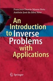 Tapa de An Introduction to Inverse Problems with Applications