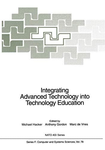 Tapa de Integrating Advanced Technology into Technology Education )