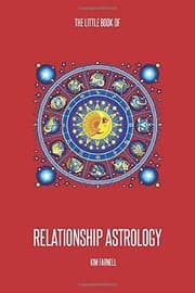 Tapa de The Little Book of Relationship Astrology