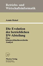 Tapa de Die Evolution der betrieblichen D.V.-Abteilung
