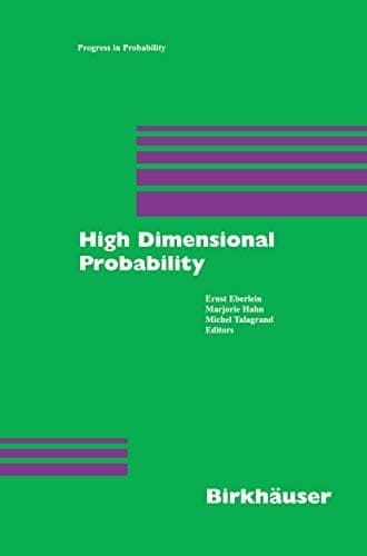 Tapa de High Dimensional Probability