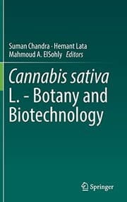 Tapa de Cannabis sativa L. - Botany and Biotechnology