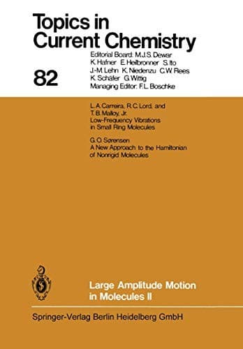 Tapa de Large Amplitude Motion in Molecules II