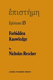 Tapa de Forbidden Knowledge