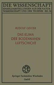 Tapa de Das Klima der bodennahen Luftschicht