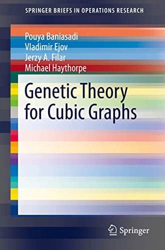 Tapa de Genetic Theory for Cubic Graphs